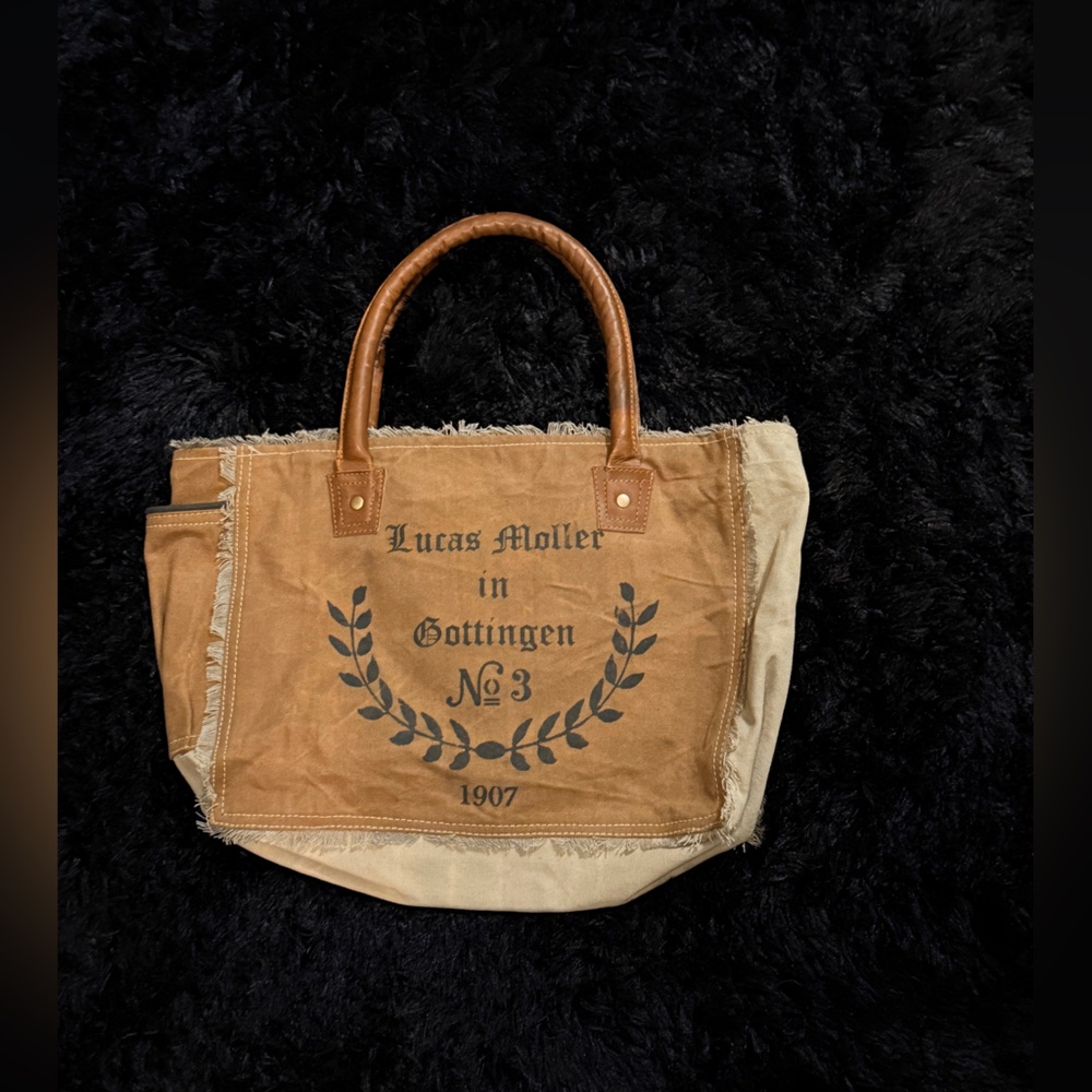 Stylish Canvas Tote